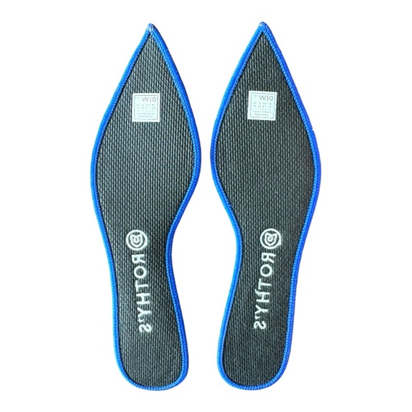 Rothys The Point Women's Size 10 US Big Cat Print Pointed Toe Slip On Flat Shoes - Picture 5 of 13